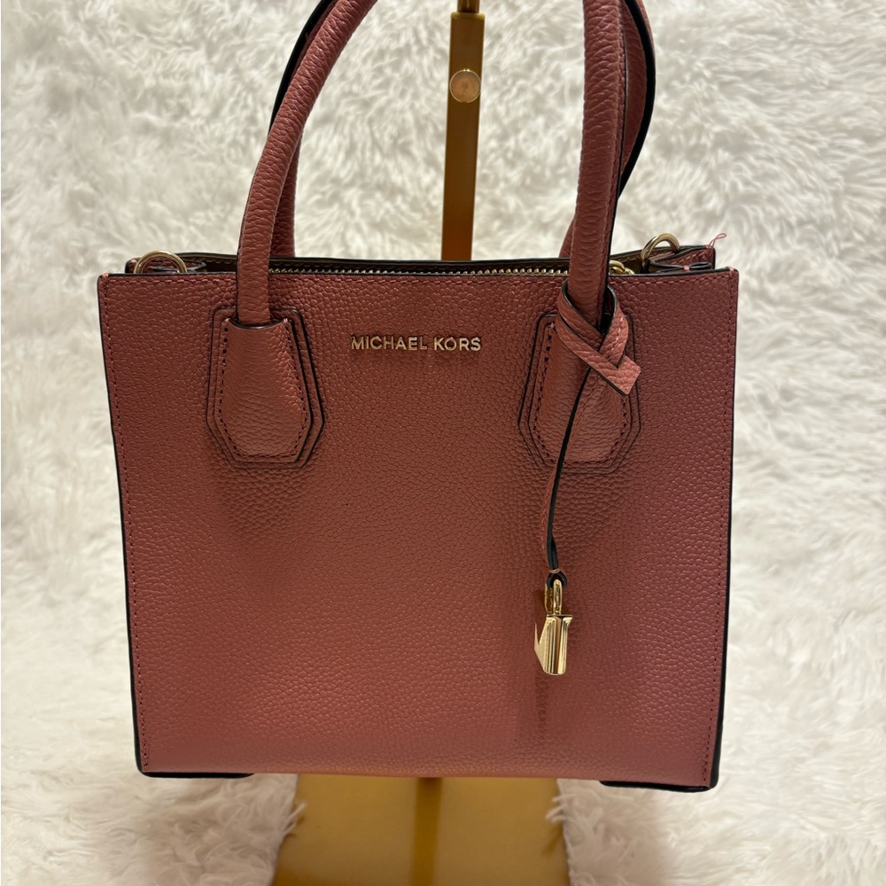 Michael Kors Rose Satchel Bag